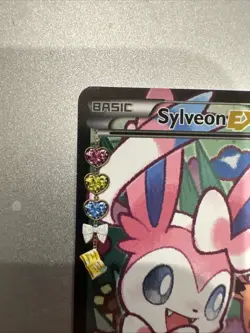Pokemon TCG Sylveon EX Full Art RC32-32 Generations Radiant Collection Rare - Image 3