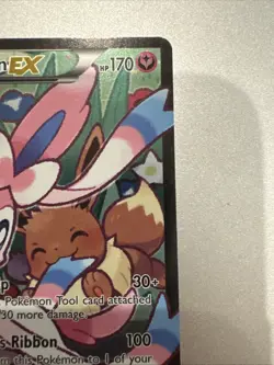 Pokemon TCG Sylveon EX Full Art RC32-32 Generations Radiant Collection Rare - Image 4