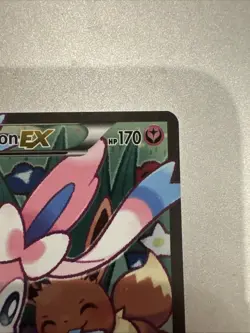 Pokemon TCG Sylveon EX Full Art RC32-32 Generations Radiant Collection Rare - Image 5