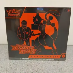 POKEMON TCG DESTINED RIVALS ELITE TRAINER BOX ETB - FACTORY SEALED - Image 1