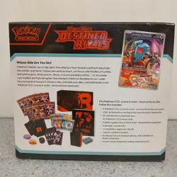 POKEMON TCG DESTINED RIVALS ELITE TRAINER BOX ETB - FACTORY SEALED - Image 2