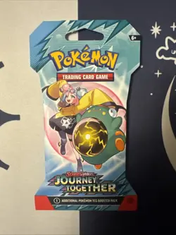 Pokemon TCG: Scarlet & Violet - Journey Together Sleeved Booster Pack - Image 1