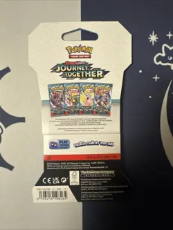 Pokemon TCG: Scarlet & Violet - Journey Together Sleeved Booster Pack - Image 2