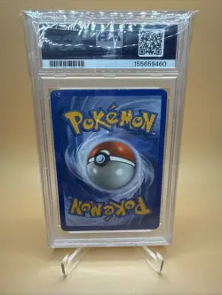 2006 Pokemon ex Dragon Frontiers #100/101 Charizard Gold Star Holo PSA 1 PR - Image 3