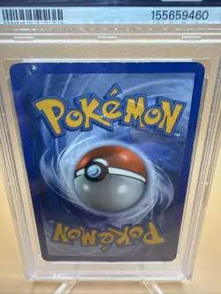 2006 Pokemon ex Dragon Frontiers #100/101 Charizard Gold Star Holo PSA 1 PR - Image 4