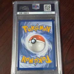 Pokemon Company Eevee 173 SVP Scarlet & Violet Promo Holo English PSA 9 2025 - Image 2