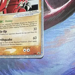 Pokemon Groudon ex 038 EX Crystal Guardians Ultra Rare Holo 100 HP Nintendo - Image 3