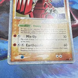 Pokemon Groudon ex 038 EX Crystal Guardians Ultra Rare Holo 100 HP Nintendo - Image 4