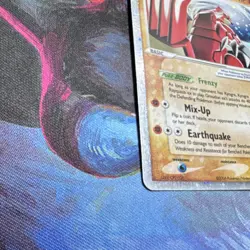 Pokemon Groudon ex 038 EX Crystal Guardians Ultra Rare Holo 100 HP Nintendo - Image 5