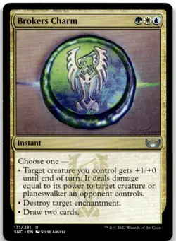 MTG Brokers Charm U Streets of New Capenna 171 LP - Image 1