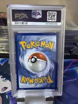 2025 POKEMON PFL EN-PHANTASMAL FLAMES #056 MEGA GENGAR EX PSA 10 - Image 2