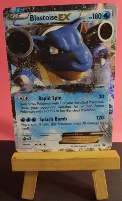 Pokemon TCG Blastoise EX XY30 XY Promos Holo Promo Lightly Played - Image 3