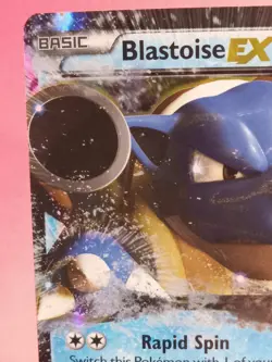 Pokemon TCG Blastoise EX XY30 XY Promos Holo Promo Lightly Played - Image 4