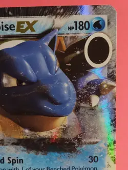 Pokemon TCG Blastoise EX XY30 XY Promos Holo Promo Lightly Played - Image 5
