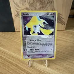 Pokemon Hidden Legends Jirachi 8/101 Holo, MP - Image 1
