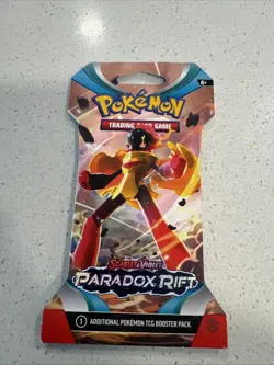 Pokemon TCG: Paradox Rift Sleeved Booster Pack - New - Image 1