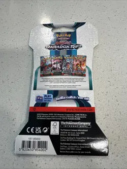 Pokemon TCG: Paradox Rift Sleeved Booster Pack - New - Image 2