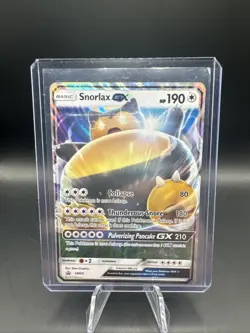 Pokemon TCG Snorlax GX SM05 - Image 1