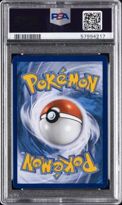 2017 POKEMON SUN & MOON SHINING LEGENDS #57 SHINING ARCEUS-HOLO PSA 9 - Image 2