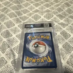 2025 POKEMON SVP EN-SV BLACK STAR PROMO #205 TEAM ROCKET'S MEWTWO EX PSA 10 - Image 2