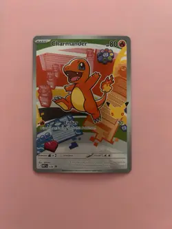 Pokemon TCG Charmander First Partner Illustration Near Mint Sleeved - Image 1