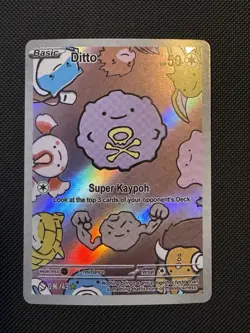 Ditto Koffing 49 - After Skool Hobby V2 Genetic Mystery - Pokemon Fan Art HOLO - Image 1