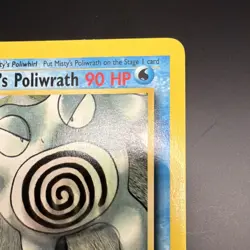 Pokemon Misty's Poliwrath Gym Heroes 1st Edition Rare Regular 031/132 *LP* - Image 5