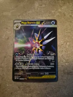 Mega Starmie EX #118/088 SIR Perfect Order Pokemon English MINT CONDITION - Image 1