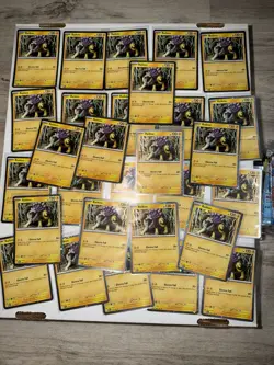 Raikou Cosmo Holo 048/132 Promo x29 Pokemon Lot - Image 1