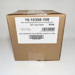 Pokemon TCG First Partner Collection SEALED CASE 12 Booster Packs 6 Promo Packs - Image 1