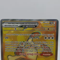 Pokemon Meowth EX Full Art Ultra Rare 107/088 XY Ancient Origins 170 HP English - Image 4
