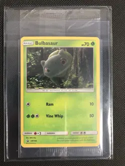 Pokemon TCG - Bulbasaur SM198 NM [SEALED🔒] Holo In-Store Event Promo - Image 1