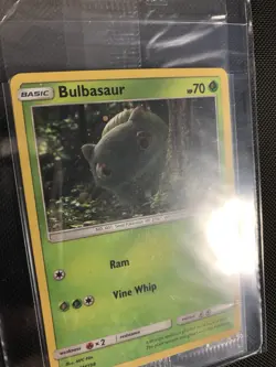 Pokemon TCG - Bulbasaur SM198 NM [SEALED🔒] Holo In-Store Event Promo - Image 2