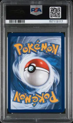 Bulbasaur 037 - Pokemon First Partner Illustration Series 1 Promo - PSA 10 - Image 2