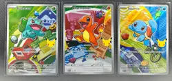 Pokemon TCG First Partner Illustration Collection Series 1 Kanto 💎GEN 1💎 Set - Image 1