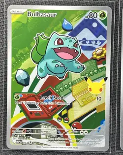 Pokemon TCG First Partner Illustration Collection Series 1 Kanto 💎GEN 1💎 Set - Image 2