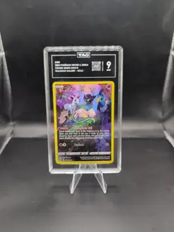 Pokemon TCG Mew Crown Zenith Galarian Gallery Holo Rare GG10/GG70 TAG 9 MINT - Image 1