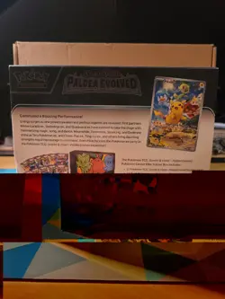 POKEMON CENTER SCARLET VIOLET PALDEA EVOLVED ETB ELITE TRAINER BOX SEALED W CASE - Image 4