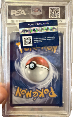 2023 Pokemon 151 UPC Mew EX SIR Promo English #053 PSA 10 - Image 2