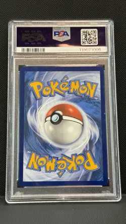 2025 POKEMON DRI EN-DESTINED RIVALS #231 TEAM ROCKET'S MEWTWO EX PSA 9 - Image 2