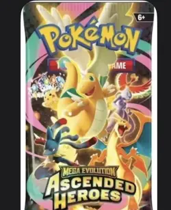 Pokemon Sealed Pack Lot of (x26) Ascended Heroes Booster Packs - Image 1