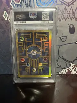 2000 Pokemon Game Promo - Ancient Mew - Pokemon 2000 Movie PSA 8 *CLEAN* - Image 2