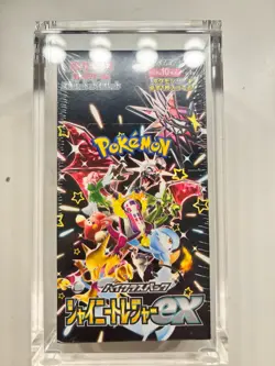 Pokemon Sword & Shield Shiny treasures ex Booster Box 4521329305981 - Image 1