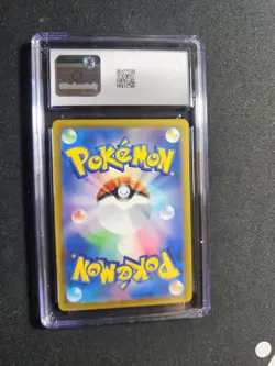 2025 Pokemon Japanese Mega Hawlucha ex 229/193 Mega Attack Rare CGC 8 - Image 2