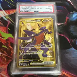 PSA 10 Cynthia's Garchomp ex 241/182 Pokemon Destined Rivals Full Art Graded - Image 1