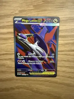 Pokemon Mega Evolution Mega Latios ex Full Art #163 / 132 NM/MINT - Image 1