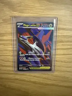 Pokemon Mega Evolution Mega Latios ex Full Art #163 / 132 NM/MINT - Image 3