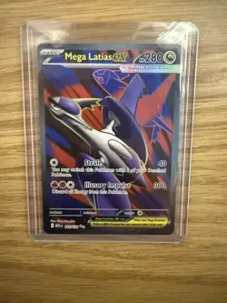 Pokemon Mega Evolution Mega Latios ex Full Art #163 / 132 NM/MINT - Image 4