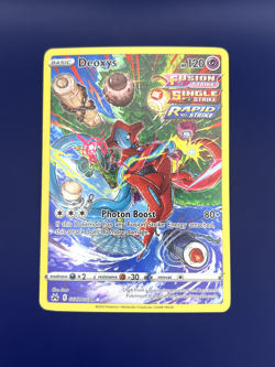 Deoxys GG12 Crown Zenith Galarian Gallery Pokemon TCG - NM - Image 1