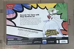 Pokemon TCG Ascended Heroes Mega Gardevoir Premium Poster Collection Box SEALED - Image 2